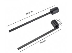 Kit de bandejas y accesorios metal para enceder velas